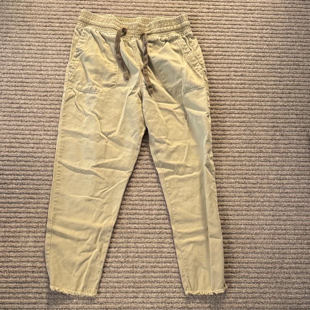 Zara women's Beige Jogger Pants